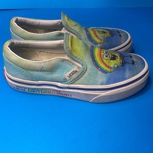 Vans spongebob edition back to school size 13.0 Kids